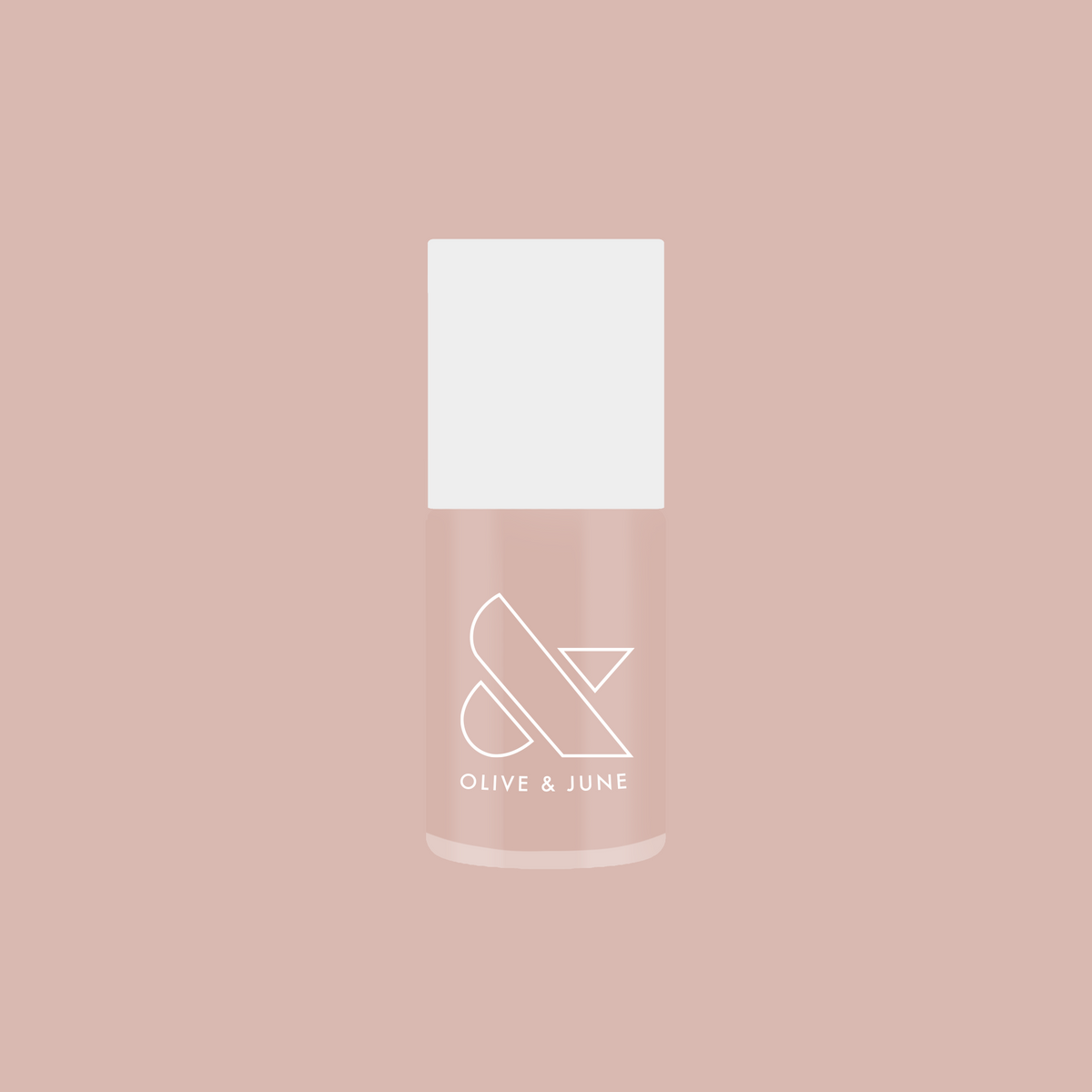 bottle of cold foam pls nail polish in soft neutral beige with subtle shimmer for elegant at home manicure
