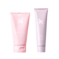 Hand Treatment Duo - Loyalty Reward set with mani+pedi scrub and moisturizing hand treatment tubes side by side